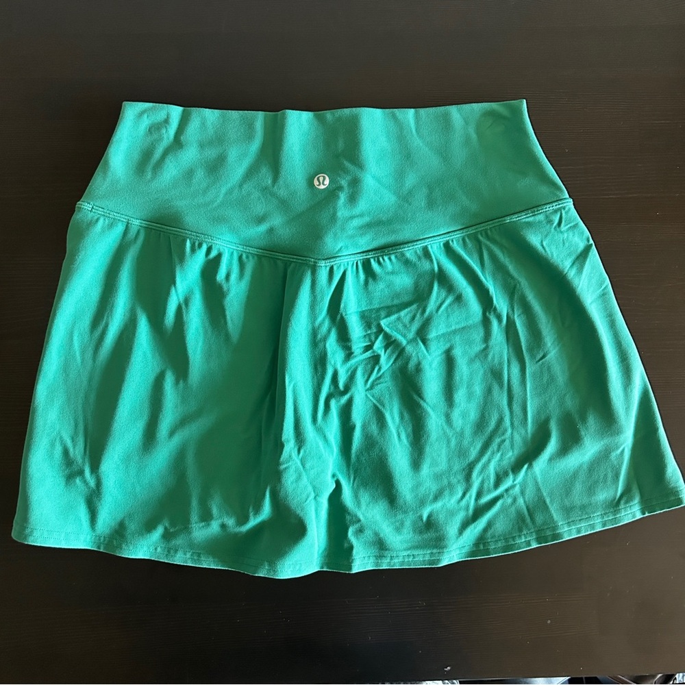 Lululemon Align High-Rise Skirt -- Cascadia Green (Size 12) - Picture 5 of 7